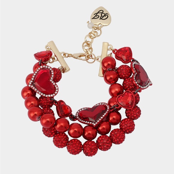 Betsey Johnson Jewelry - Betsey Johnson Love Spell Bracelet